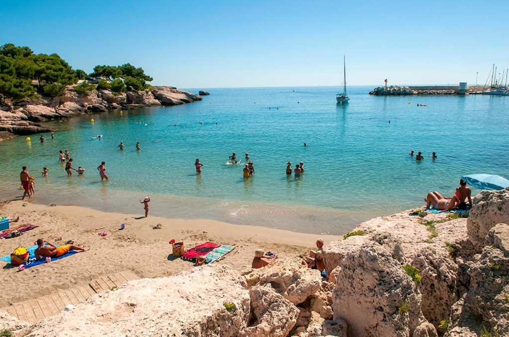 Ocagna Villa Sausset-les-Pins Luaran gambar