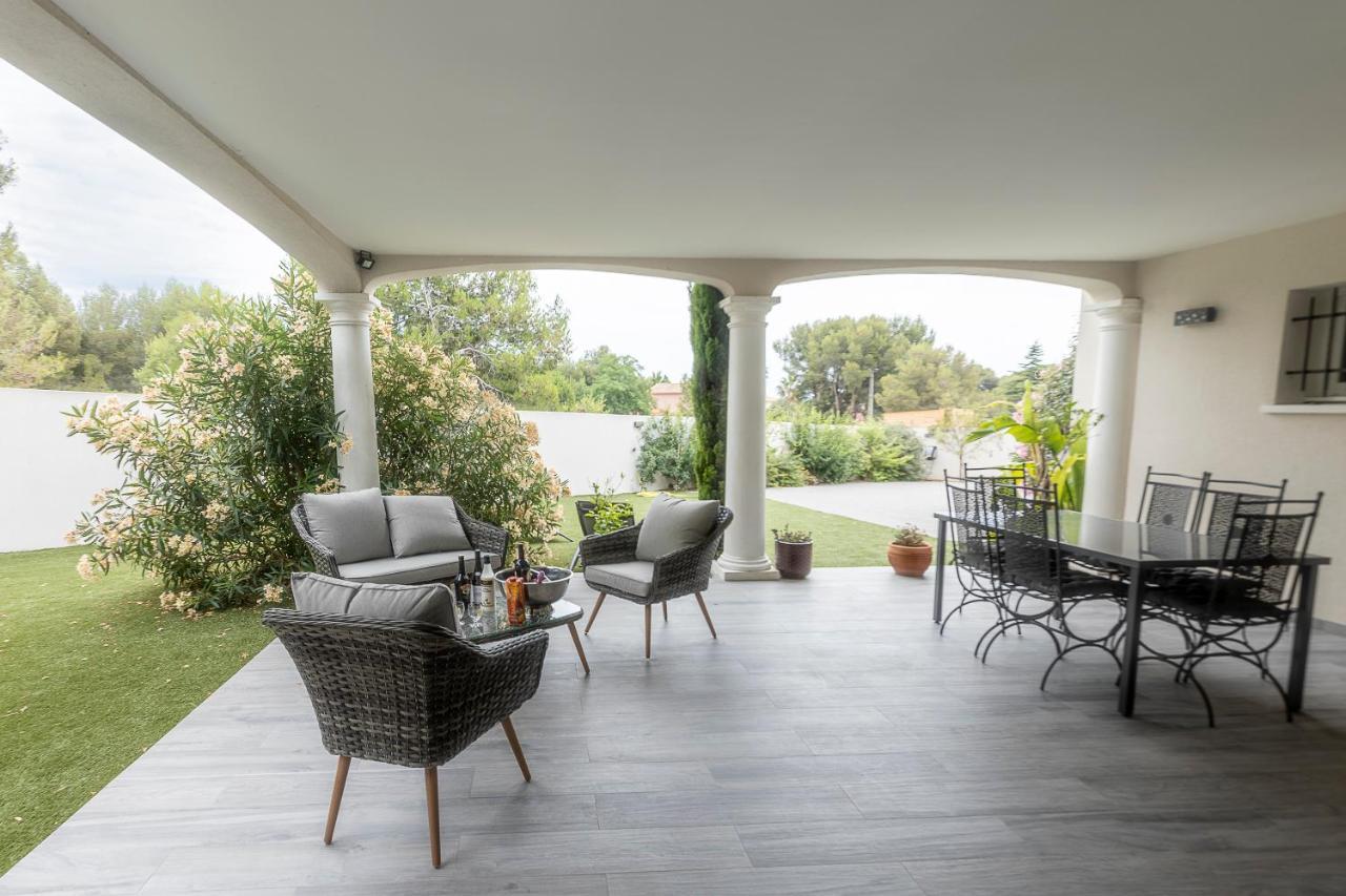 Ocagna Villa Sausset-les-Pins Luaran gambar