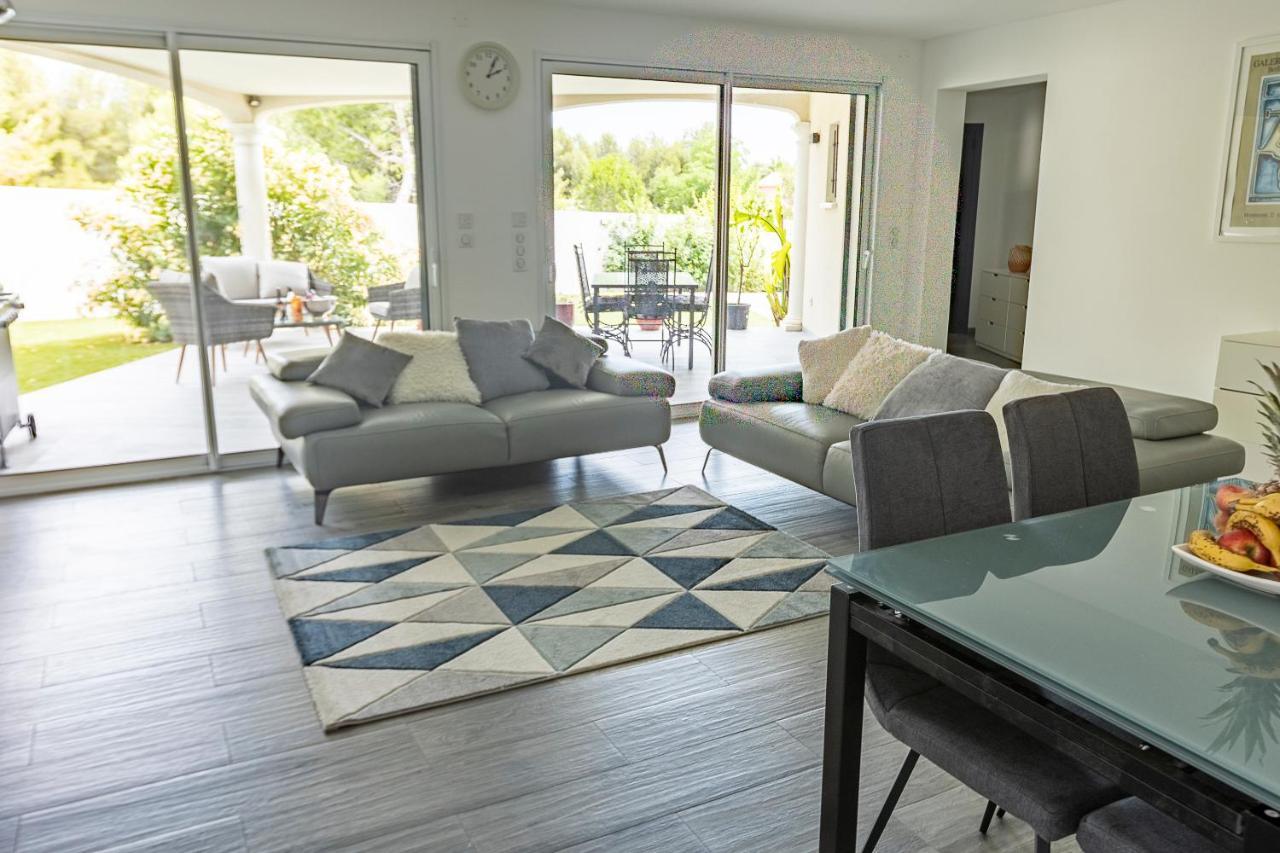 Ocagna Villa Sausset-les-Pins Luaran gambar